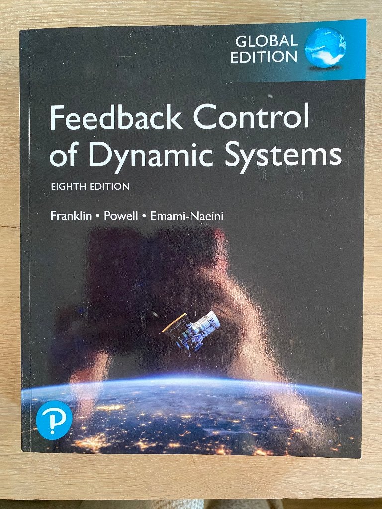 Feedback Control of Dynamic Systems (8th/Global edition), Boeken, Ophalen of Verzenden, Beta, Gelezen, HBO