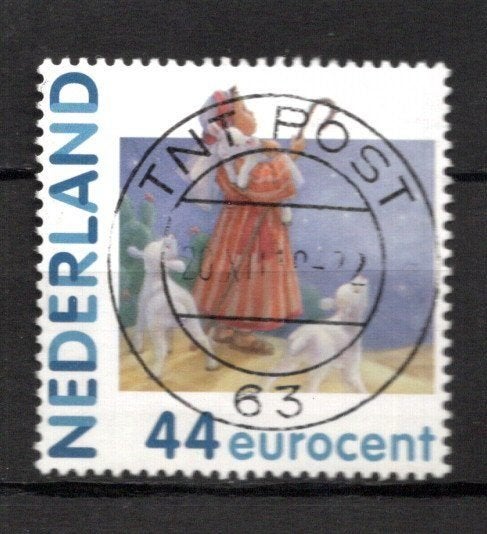 gestempelde zegel. Persoonlijke: Hallmark. 2de serie, Ophalen of Verzenden, Gestempeld
