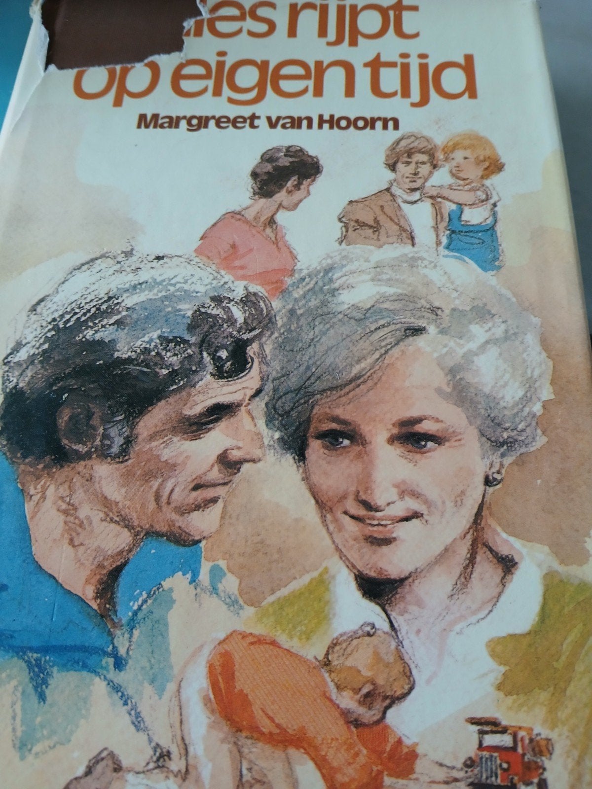 alles rijpt op eigen tijd.  Margreet van Hoorn, Boeken, Ophalen, Gelezen