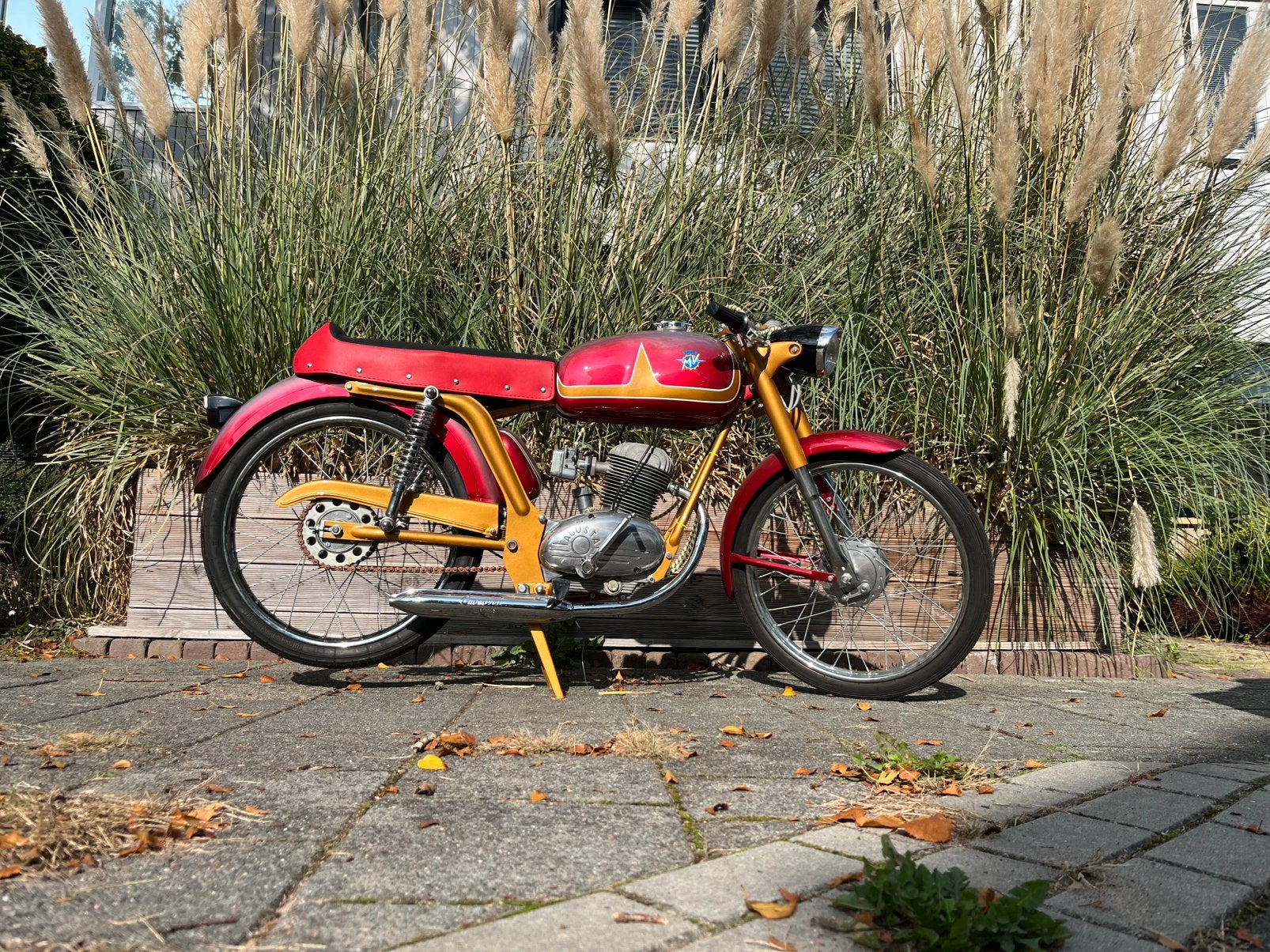 MV Agusta 50 Liberty Sport Special 1962, Ophalen, Overige merken