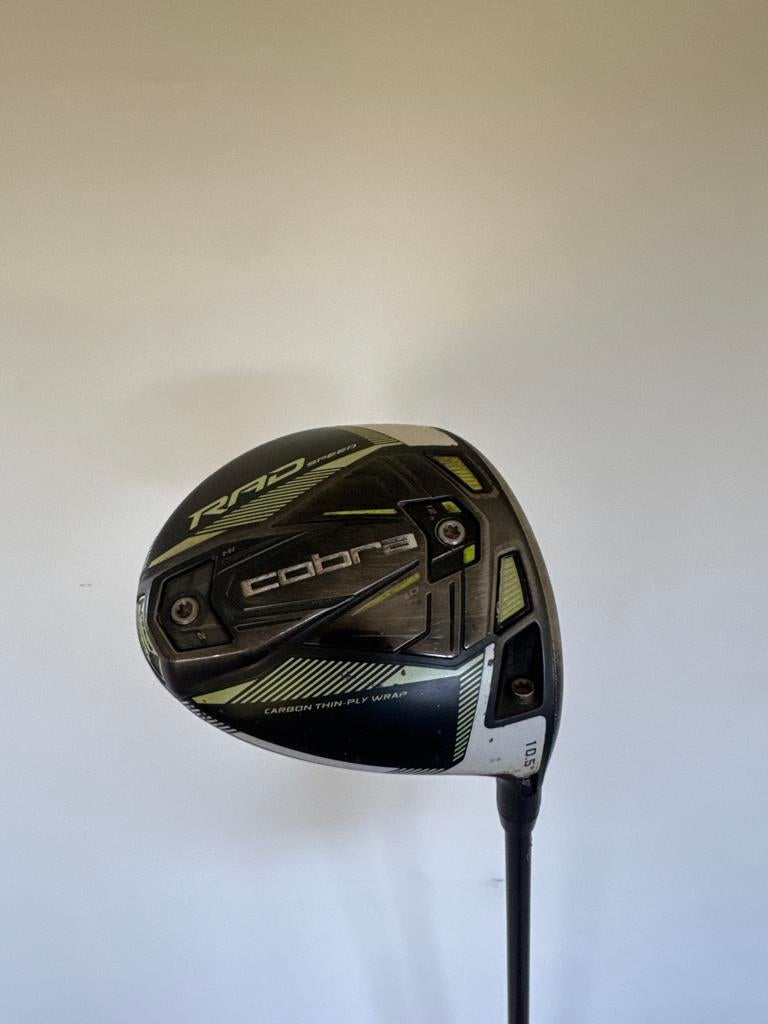 Cobra Driver 10.5 graden, Shaft 6-R - Goede staat, Ophalen of Verzenden, Gebruikt, Club, Overige merken