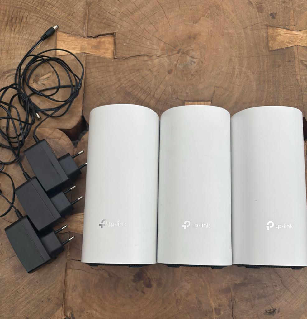TP-Link Deco M4 Mesh Wifi Systeem (3-pack) - Ziggo, Verzenden, Zo goed als nieuw