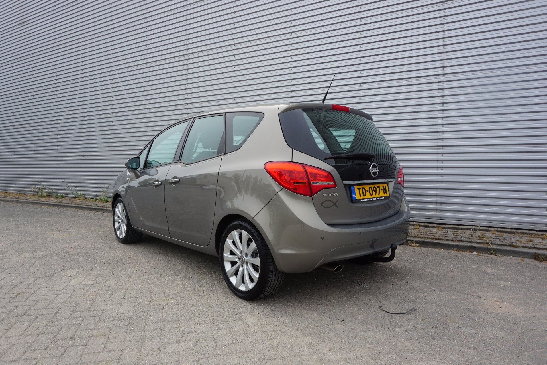 Opel Meriva 1.4 Turbo Cosmo Airco / Navi / Cruise / Stuur +, Voorwielaandrijving, Euro 5, 15 km/l, Gebruikt