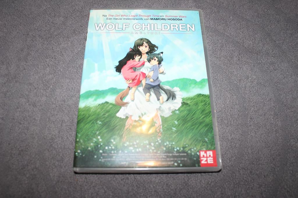 DVD Wolf Children, Gebruikt, Tekenfilm, Ophalen of Verzenden, Alle leeftijden