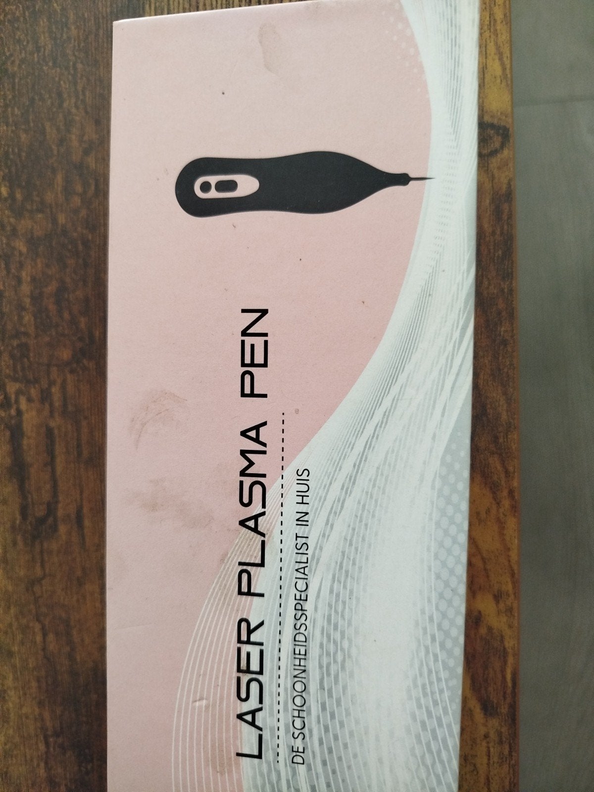 JT Laser Plasma Pen voor huidverzorging en ontharing, Ophalen