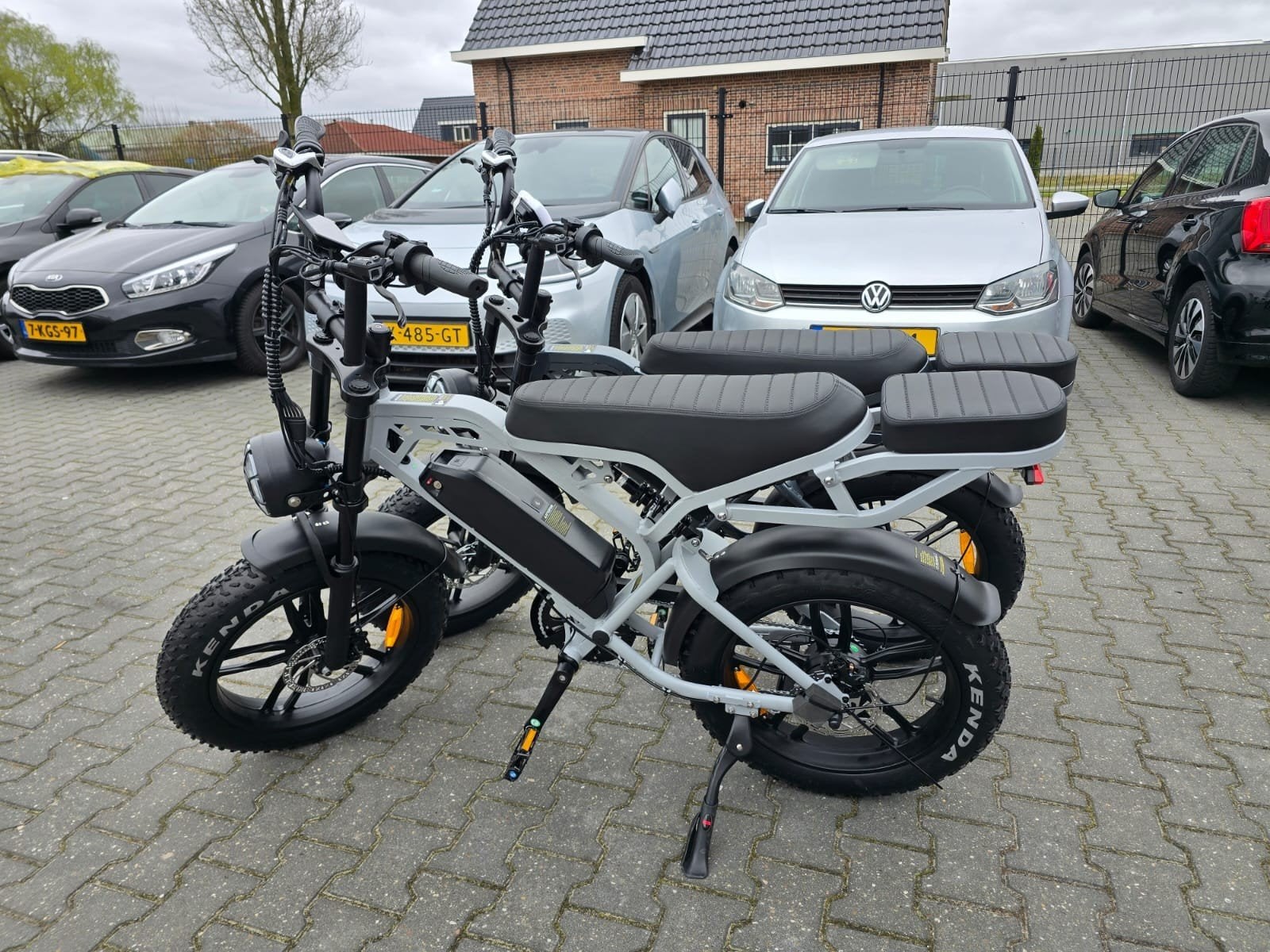 Fatbike V20 Pro 3 kleur Zwart + Nardo Wit NFC, Overige merken, -, -, Nieuw