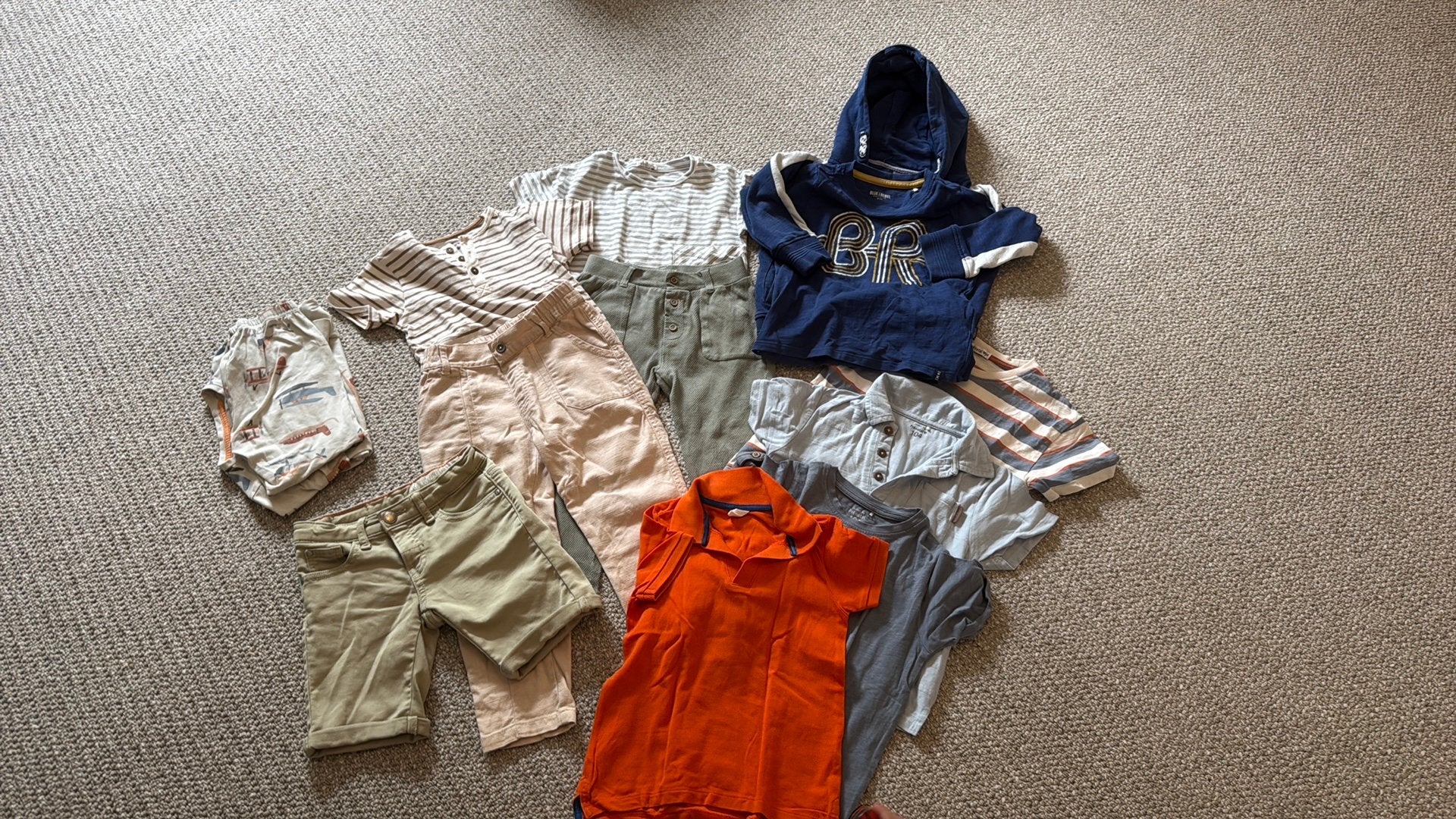 Kleding pakket jongens maat 104, Kinderen en Baby's, Kinderkleding | Maat 122, Ophalen, Gebruikt, Jongen, Setje