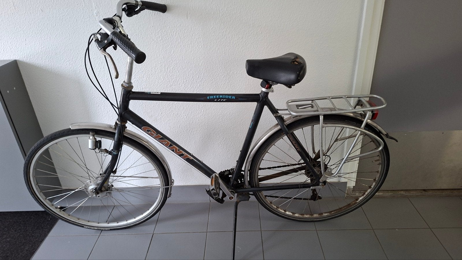 Giant herenfiets, Ophalen, Gebruikt, Versnellingen, Giant