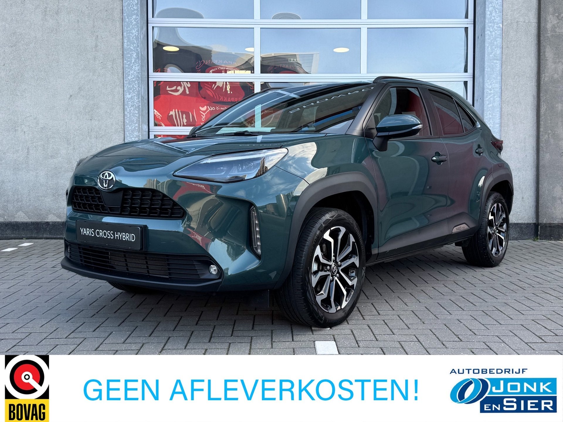 Toyota Yaris Cross 1.5 Hybrid 115 Dynamic|Camera|Apple CarPl, Stof, Gebruikt, Zwart, 116 pk