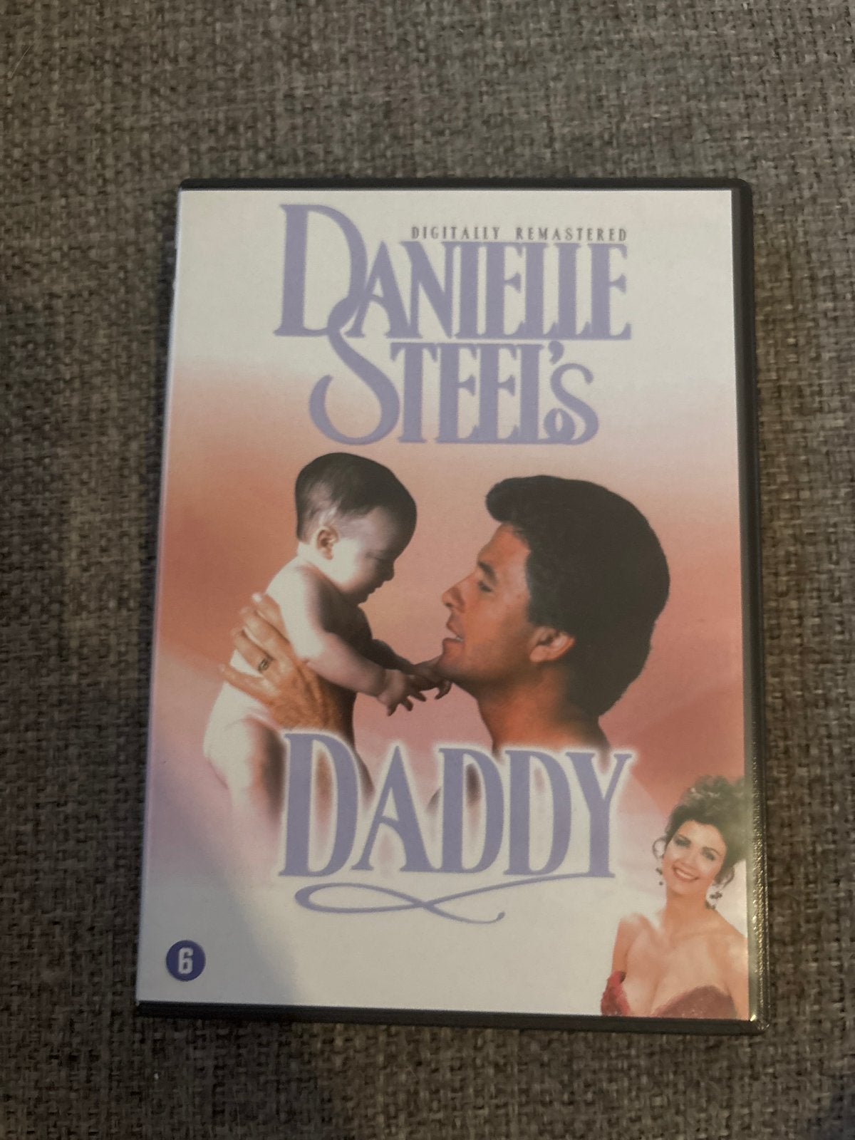 Danielle Steel's Daddy - Digitally Remastered DVD, Cd's en Dvd's, Dvd's | Drama, Vanaf 6 jaar, Ophalen of Verzenden, Gebruikt