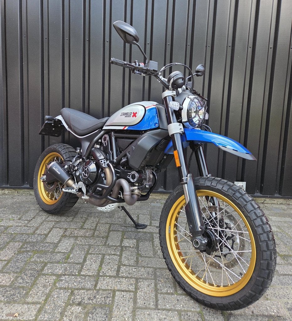 Ducati Scrambler Desert Sled, Info@ducati.com, LED Verlichting, Ducati North Europe B.V., Maanweg 174
2516 AB  Den Haag, NL