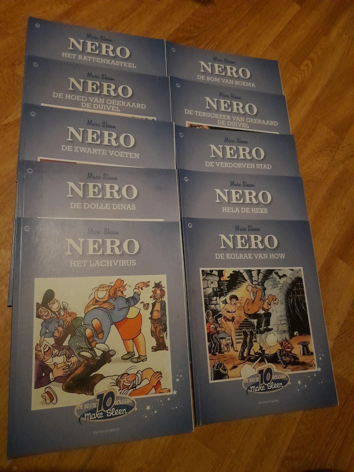 Nero, Meerdere stripboeken, Ophalen of Verzenden, Zo goed als nieuw