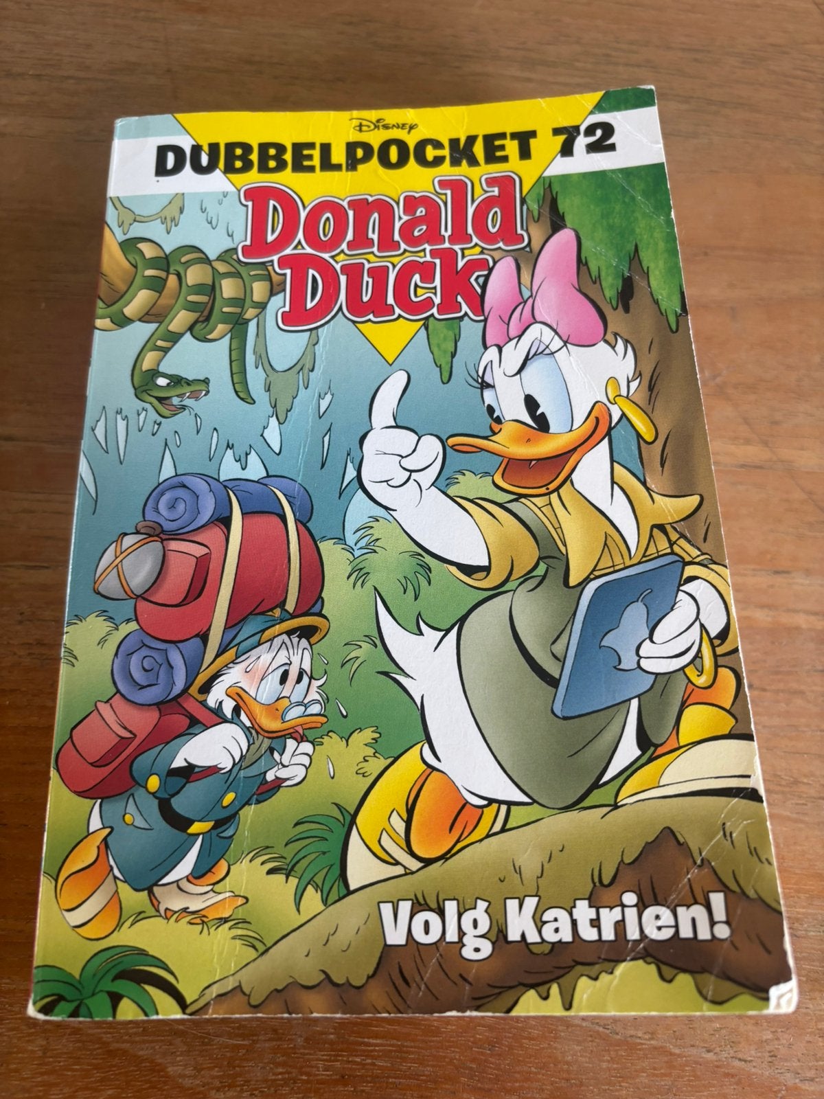 Donald Duck pockets, Meerdere comics, Ophalen of Verzenden, Gelezen, Europa