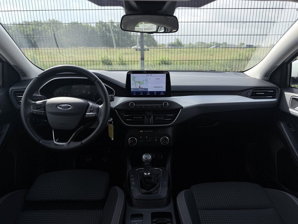 Ford Focus Wagon 1.0 EcoBoost Hybrid Trend Edition Business, Gebruikt, Wit, Origineel Nederlands, Grijs