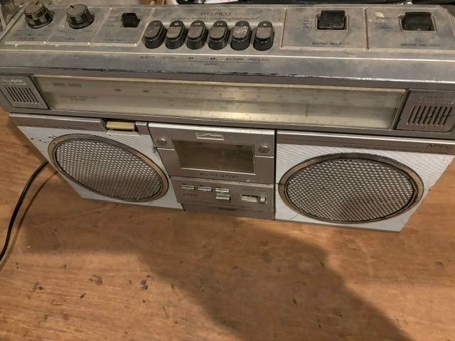 Draagbare radio Graetz SRC 500 Vintage, Ophalen of Verzenden, Gebruikt