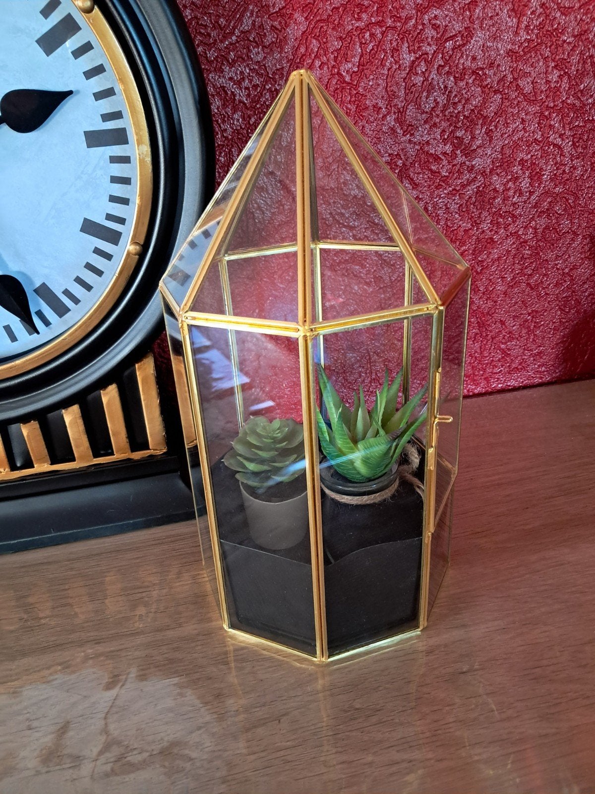 Pragtige terrarium/vitrinekastje van ElegantLife., Ophalen of Verzenden