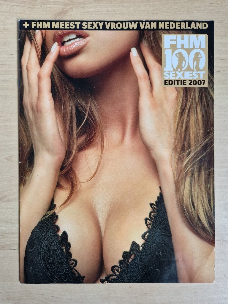 Vintage FHM Sexiest Editie 2007 | Yolanthe Cabau, Ophalen of Verzenden, 1980 tot heden, Nederland, Tijdschrift
