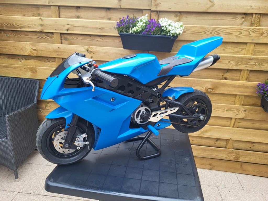 Blata minibike replica watergekoeld! Nieuw!!, Fietsen en Brommers, Minibikes, Midibikes en Pitbikes, Ophalen, Nieuw, Overige typen