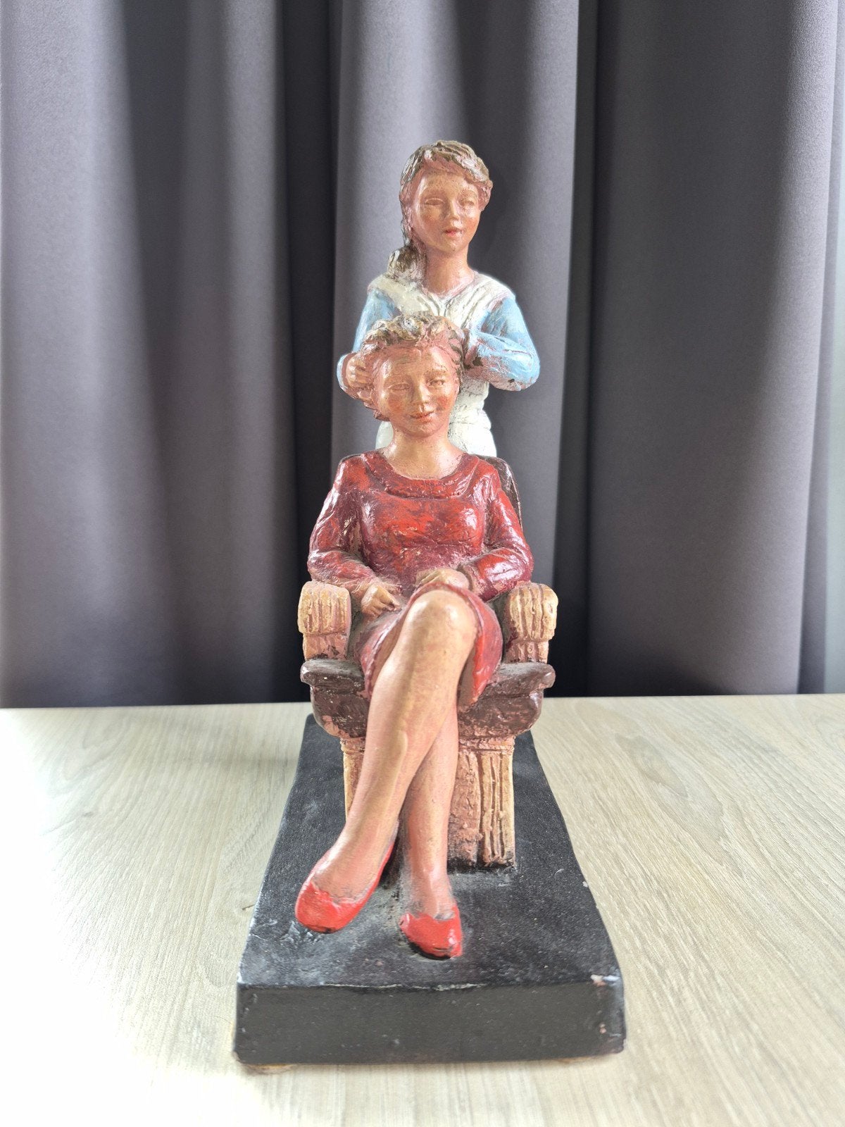 kappers beeld, Antiek en Kunst, Ophalen of Verzenden