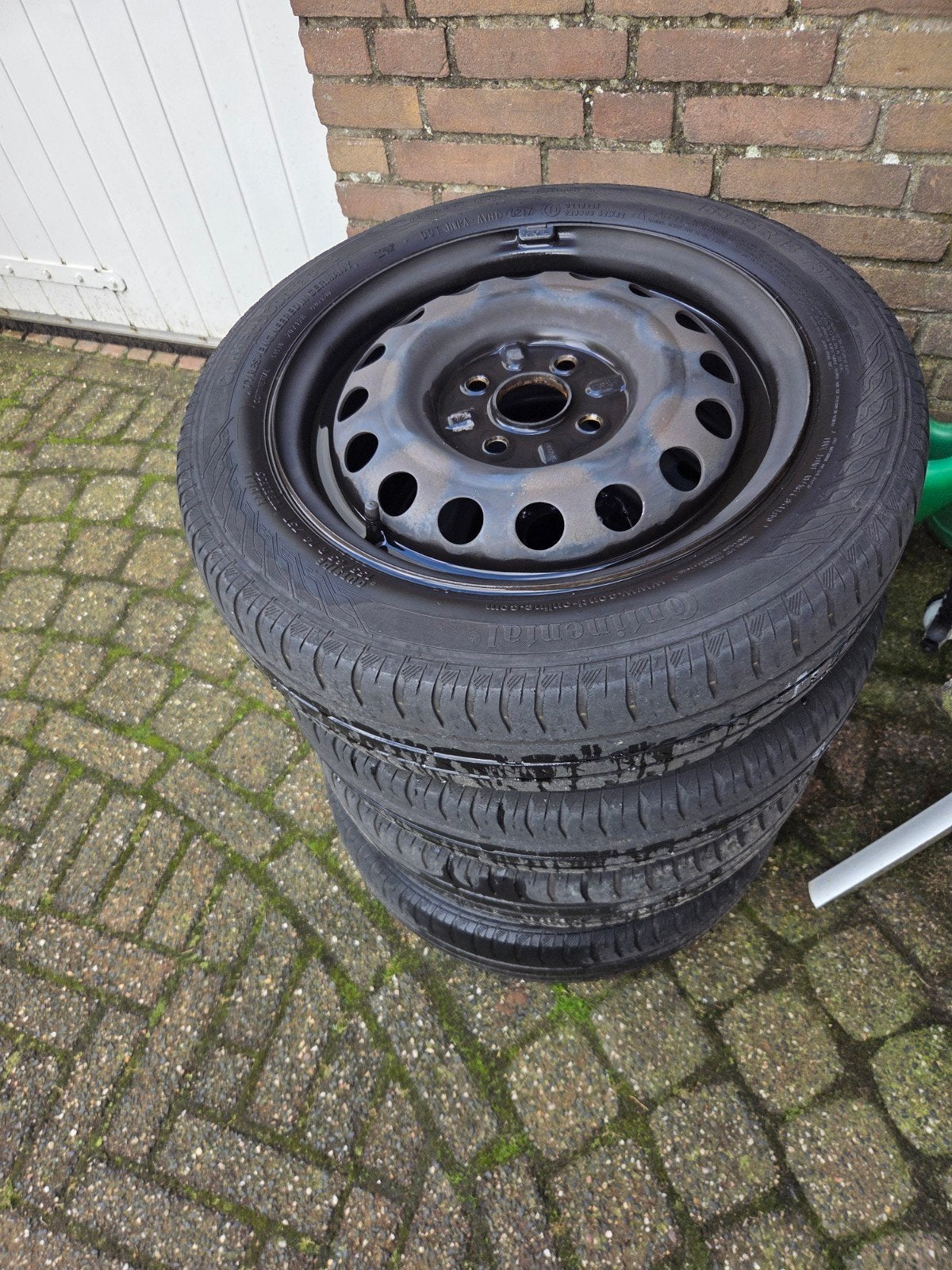 4 velgen Toyota Aygo, Peugeot 107, Citroen C1 4x100 ET39, Ophalen