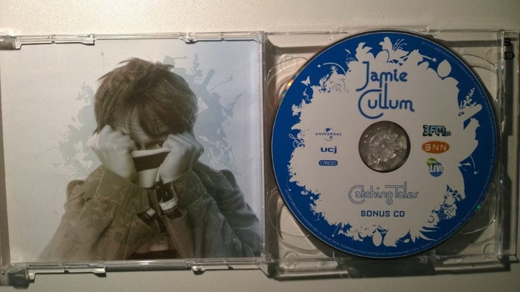 Jamie Cullum - Catching Tales (2 CD), Ophalen of Verzenden, Zo goed als nieuw, Jazz
