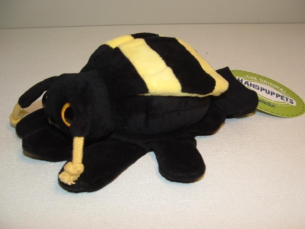 BELEDUC BIJTJE BIENE BEE HANDPOP GEEL/ZWART MET, Ophalen of Verzenden, Nieuw, Overige typen