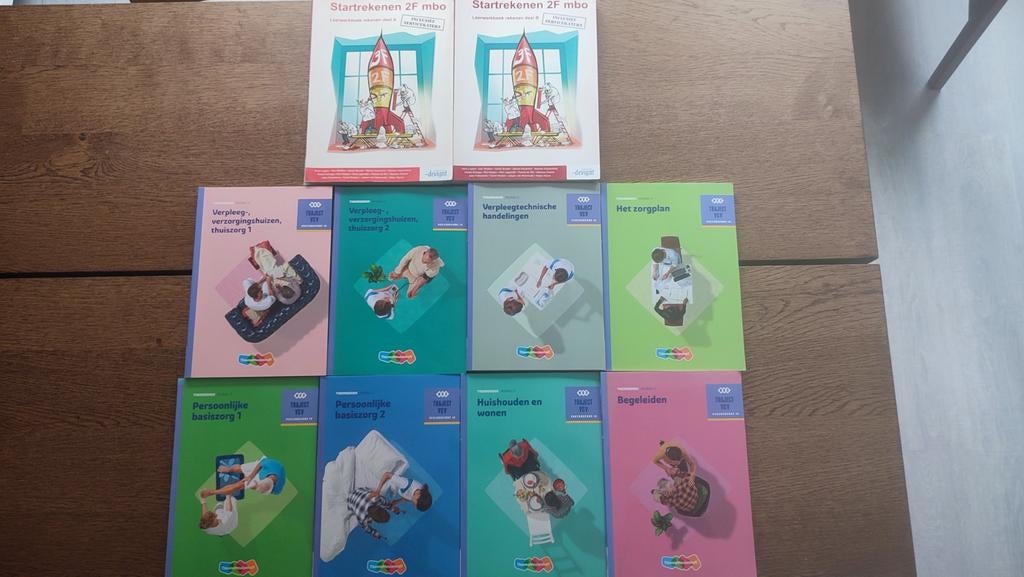 Theorieboeken Verzorgende IG Niveau 3 (MBO), Boeken, Ophalen, Beta, Zo goed als nieuw, MBO