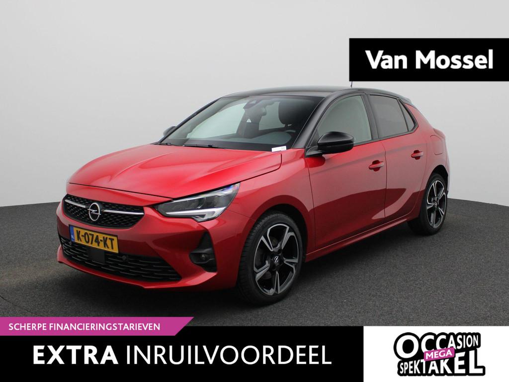 Opel Corsa 1.2 GS Line | APPLE CARPLAY - ANDROID AUTO | LANE, Voorwielaandrijving, 12 maanden, Stof, Gebruikt