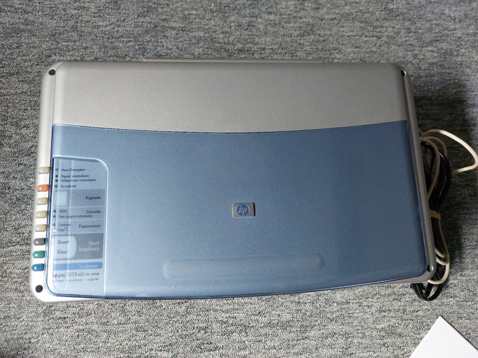HP PSC 1315 All-in-One Printer/Scanner/Kopieerapparaat, Computers en Software, Printers, Ophalen, Kleur printen, Gebruikt, Inkjetprinter