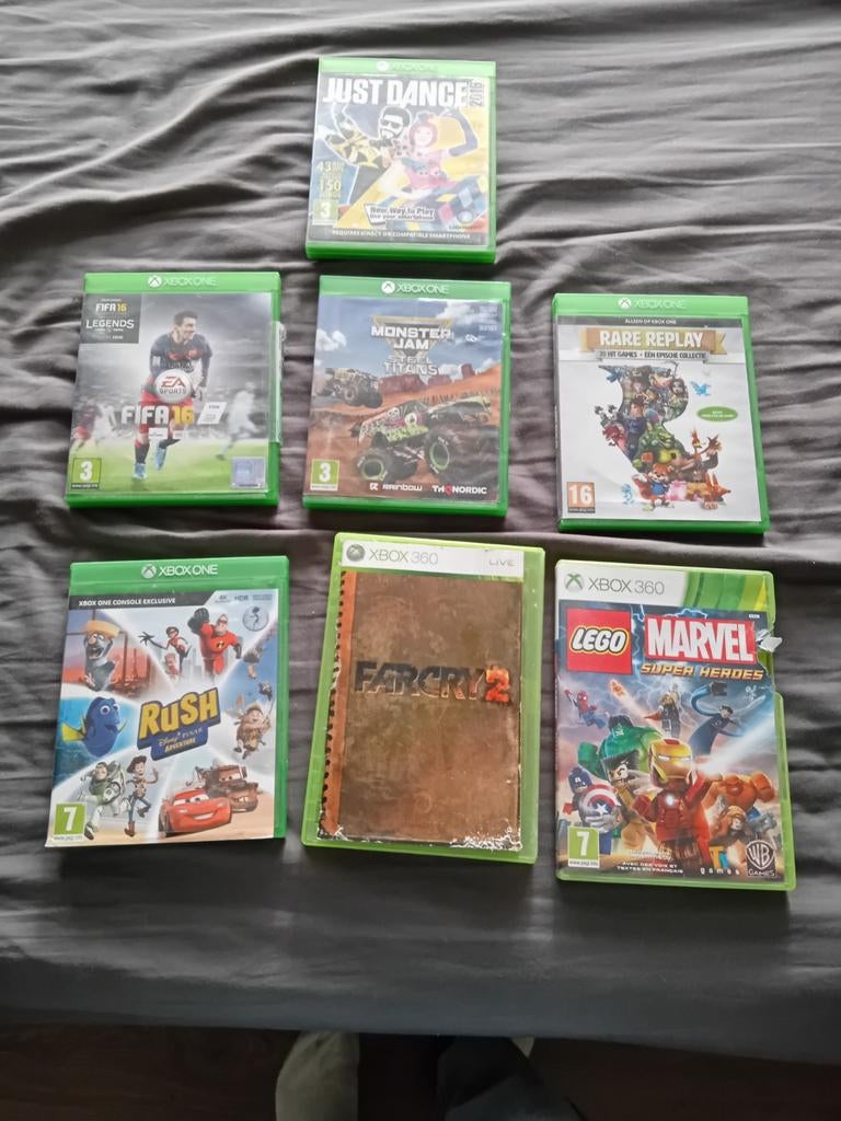 Xbox One/360 diverse soorten spellen, Spelcomputers en Games, Games | Xbox One, Avontuur en Actie, Gebruikt, 1 speler, Ophalen of Verzenden