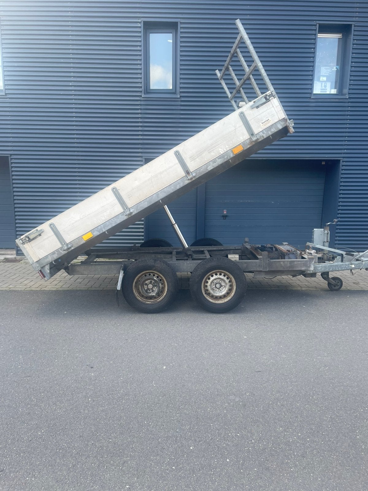 Atec 2500 kg elektrische kipper, Auto diversen, Ophalen