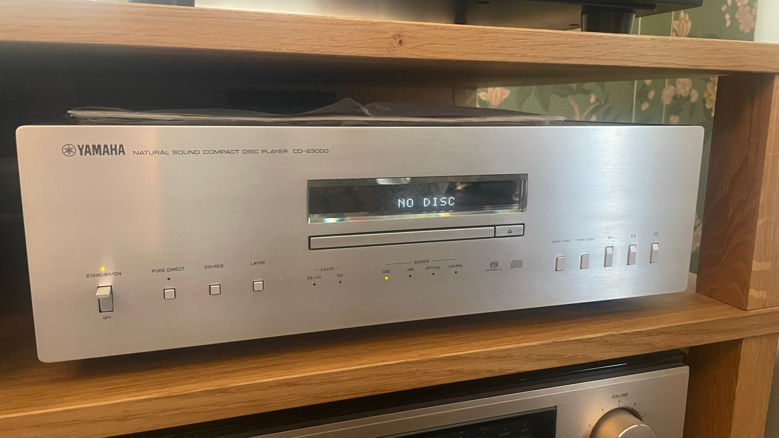 Yamaha CD-S3000 Natural Sound SACD-speler / CD-speler, Audio, Tv en Foto, Cd-spelers, Ophalen, Zo goed als nieuw, Overige merken