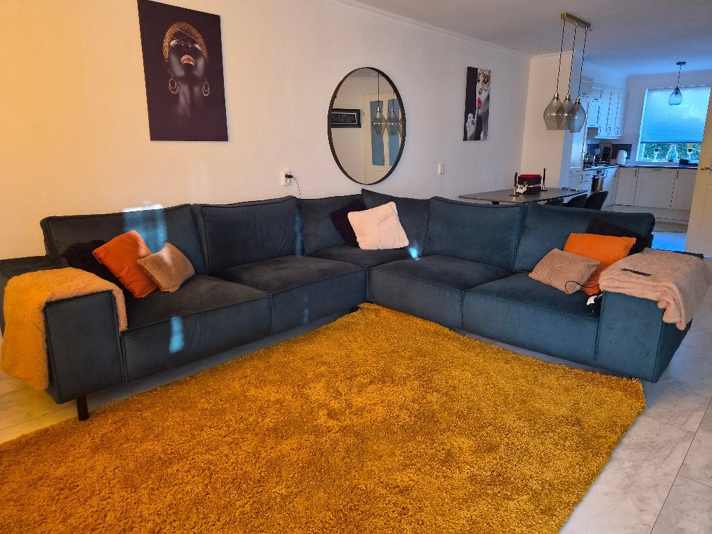 Vloerkleed 290x200 okergeel, Ophalen, Geel, 150 tot 200 cm, 200 cm of meer