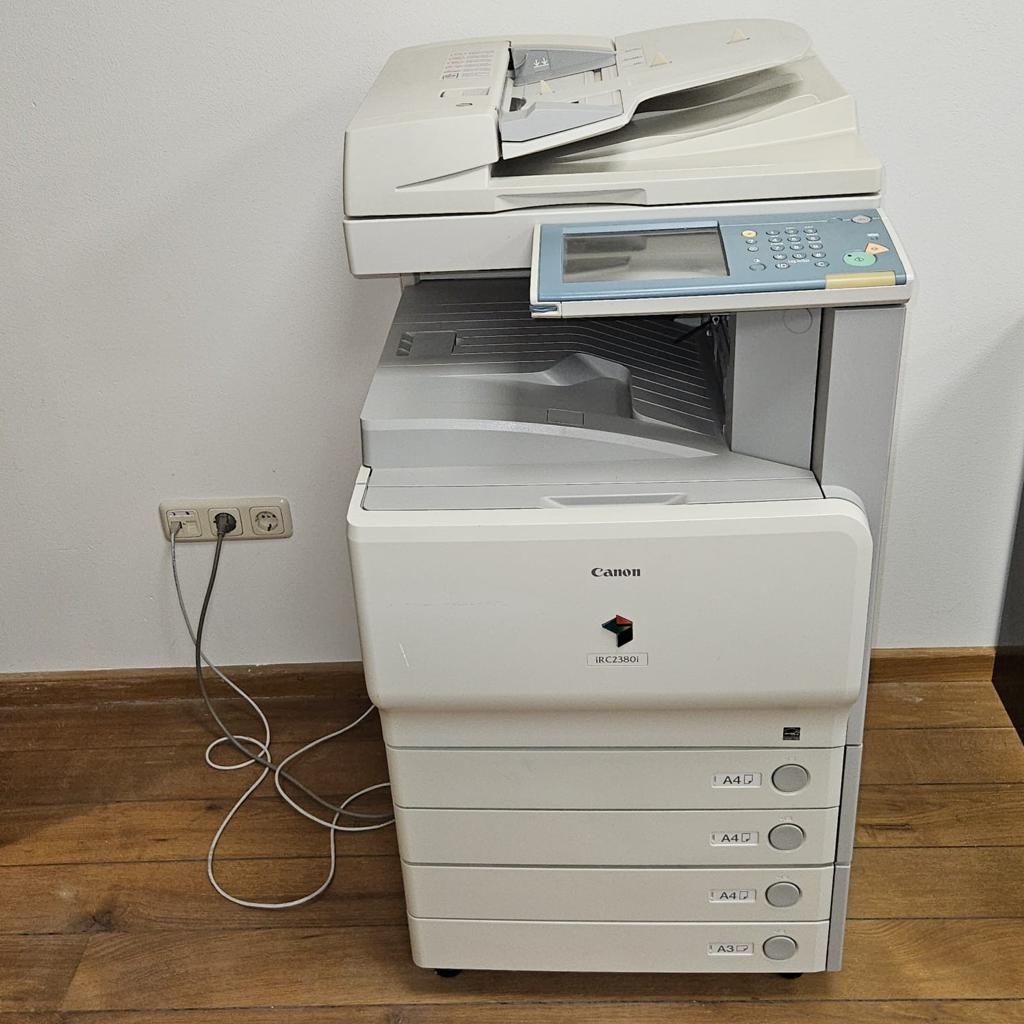 Canon iRC2380i Kopieerapparaat printer, Computers en Software, Printers, Gebruikt, All-in-one, Laserprinter, Kleur printen, Kopieren
