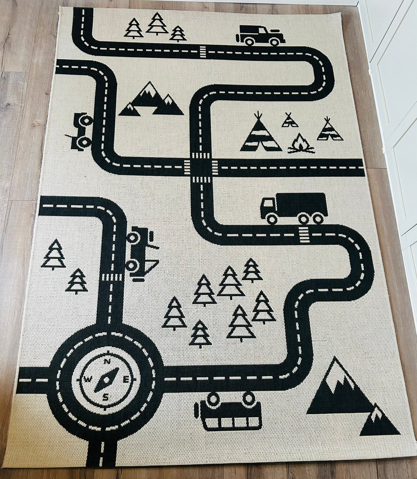 NOUS kids - autoweg speelkleed, Ophalen of Verzenden, Zo goed als nieuw