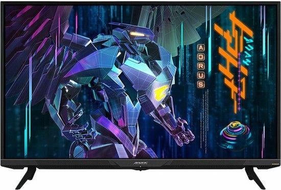 AORUS FV43U 43 inch 4K GAMING monitor, Computers en Software, Monitoren, Gebruikt, Ingebouwde speakers, IPS, 101 t/m 150 Hz