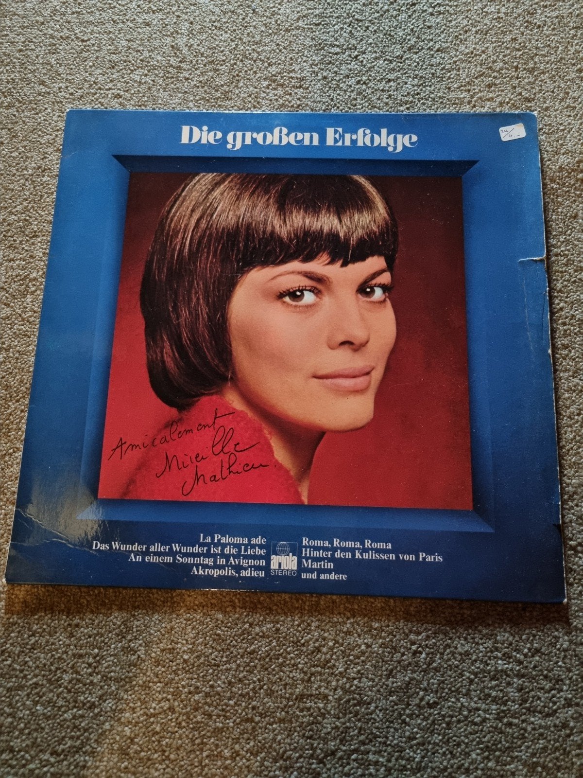 Mireille Mathieu - Die Großen Erfolge (LP), Cd's en Dvd's, Ophalen of Verzenden, Gebruikt, 12 inch, LP
