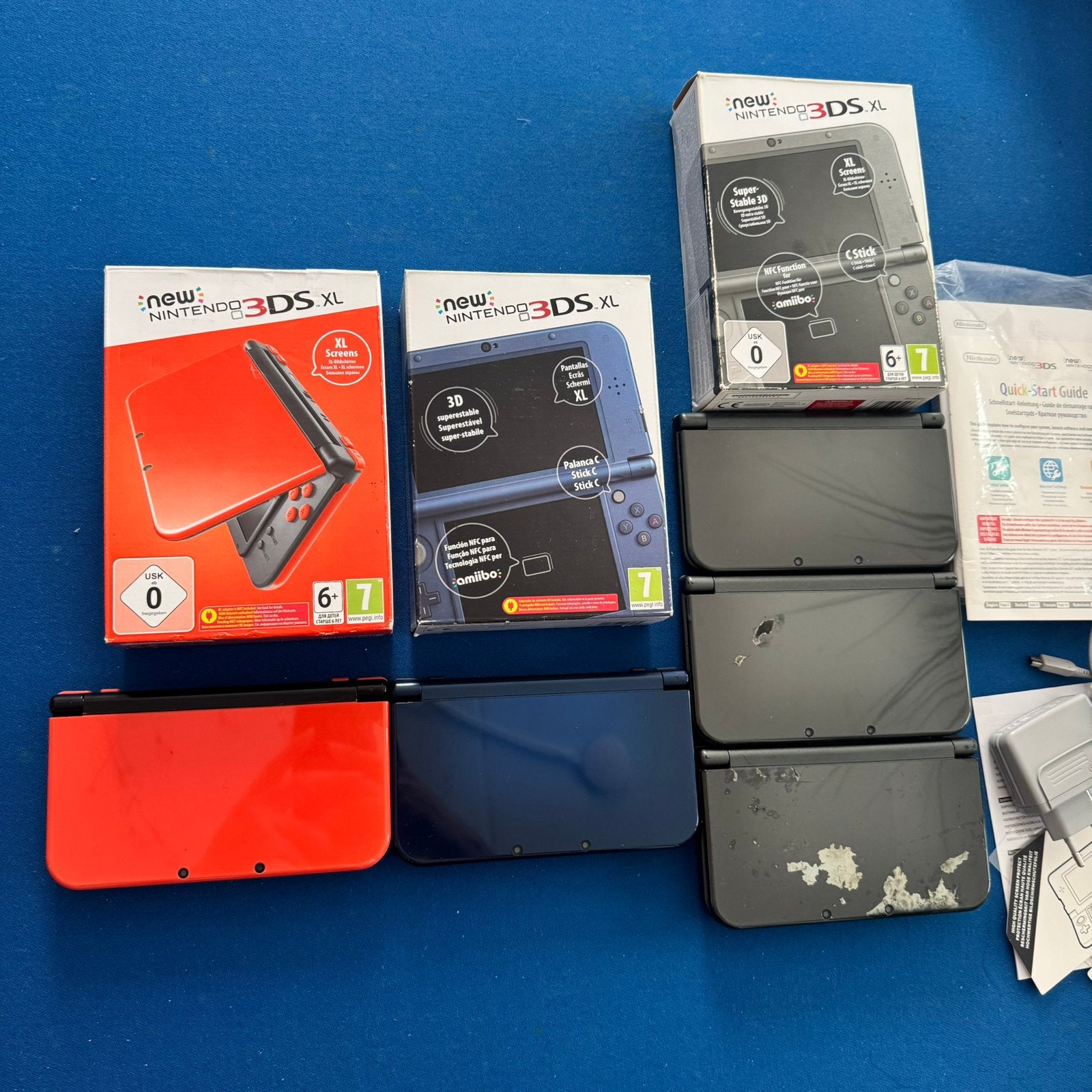 New Nintendo 3DS XL Consoles Aparte Verkoop Werkende Staat, Spelcomputers en Games, Spelcomputers | Nintendo 2DS en 3DS, Overige kleuren