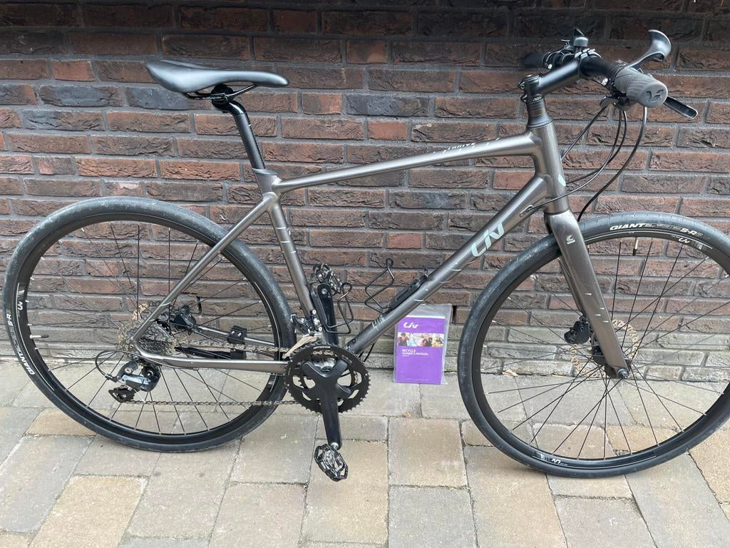 Dames sportfiets LIV THRIVE 2  size L 170-185 cm LAGE PRIJS, Fietsen en Brommers, Fietsen | Dames | Sportfietsen en Toerfietsen