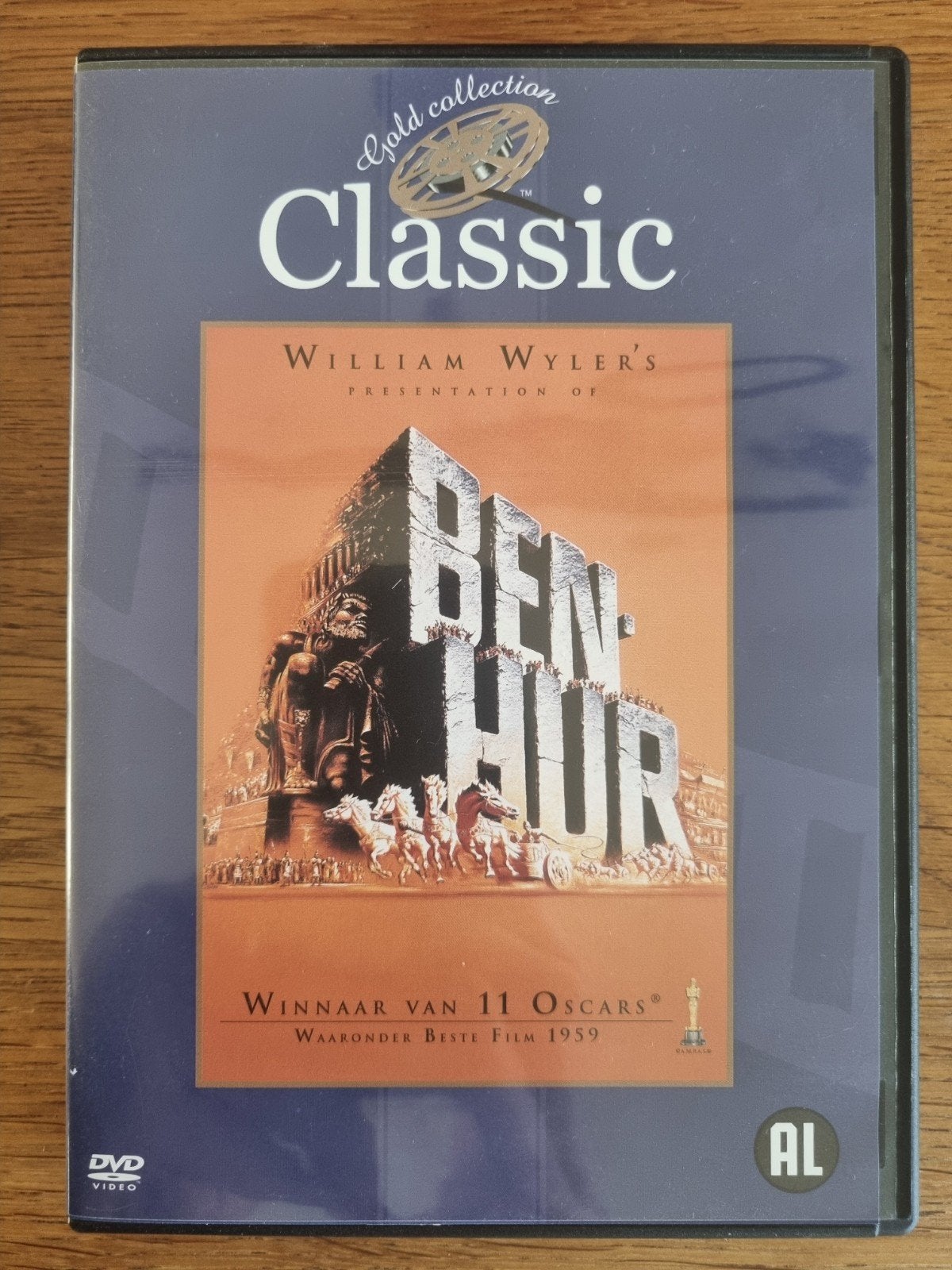 Ben-Hur | William Wyler, Gebruikt, Alle leeftijden, Drama, Ophalen of Verzenden