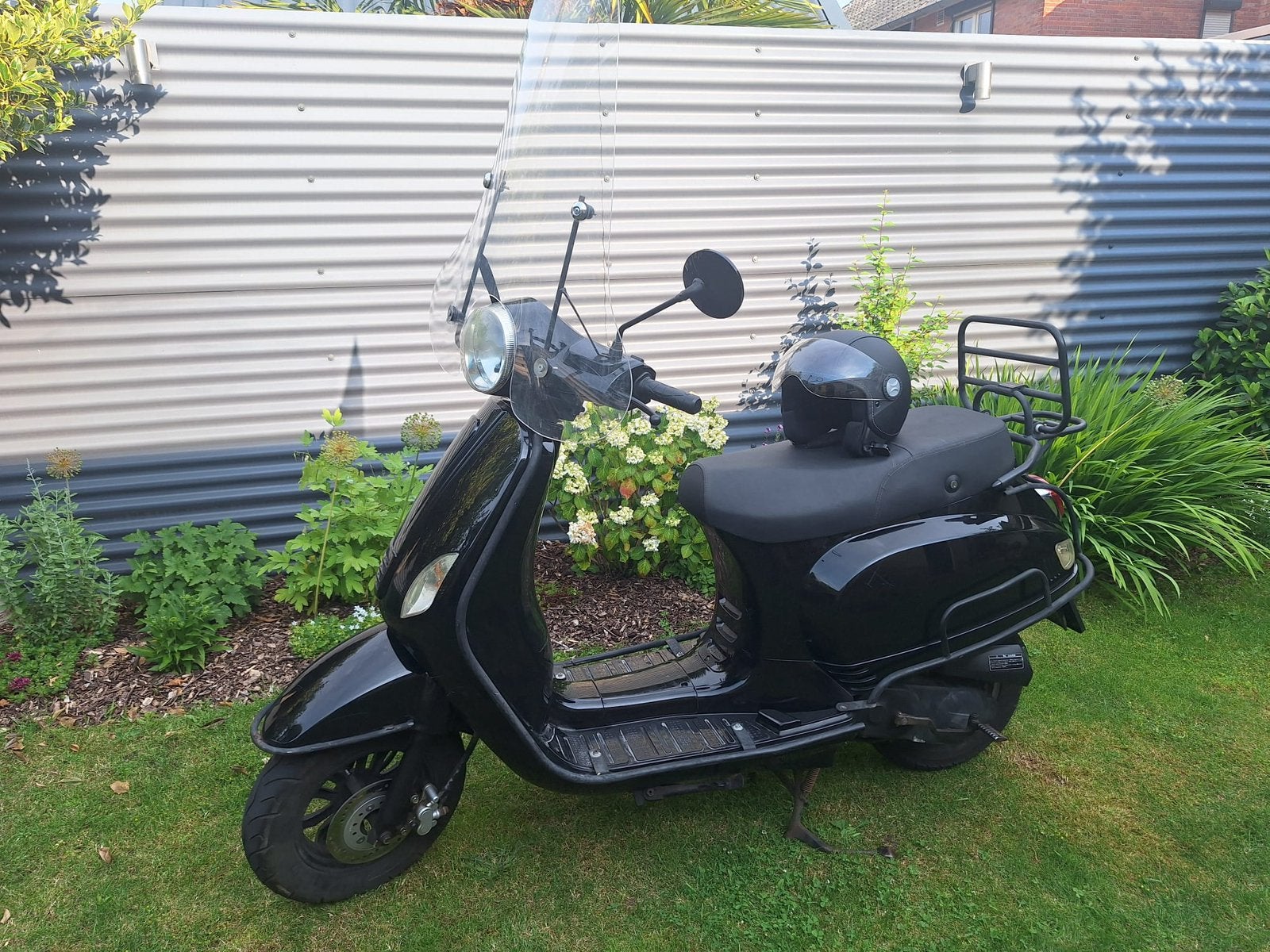 Scooter Btc riva geel kenteken, Zo goed als nieuw, Benzine, Ophalen, Overige merken