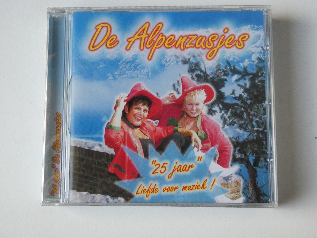 De Alpenzusjes - ʺ25 Jaarʺ Liefde Voor Muziek !, Verzenden, Gebruikt, Levenslied of Smartlap