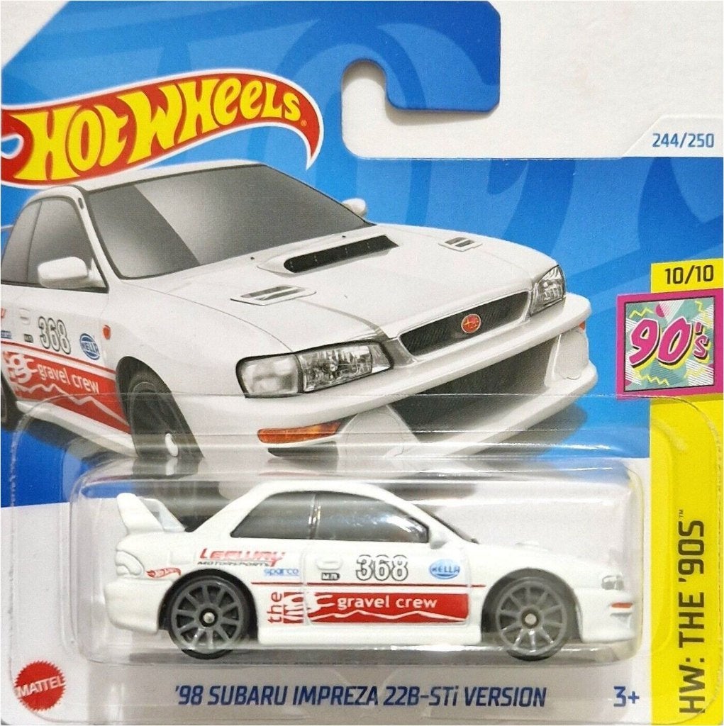 2024 Hot Wheels '98 Subaru Impreza 22B-STI Version, Ophalen of Verzenden, Nieuw