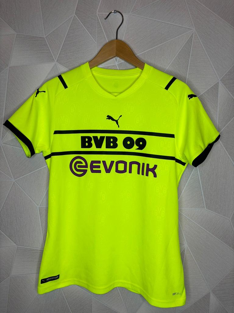 Borussia Dortmund 3de 2021/2022, Maat M, Ophalen of Verzenden, Zo goed als nieuw, Shirt