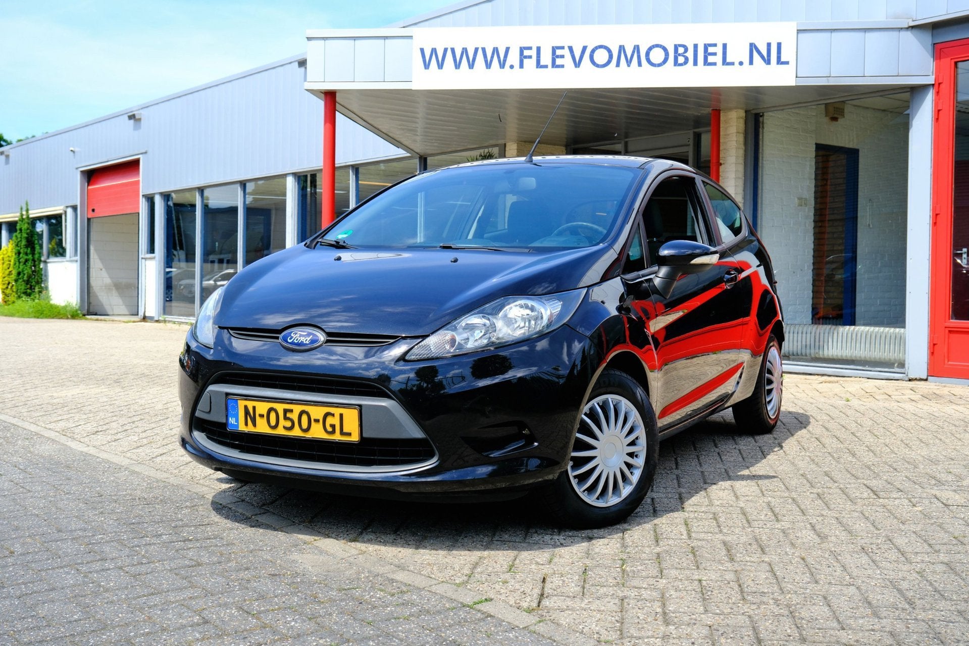 Ford Fiesta 1.25 Trend Airco|Elekr. Ramen, Voorwielaandrijving, Euro 5, 4 cilinders, 82 pk