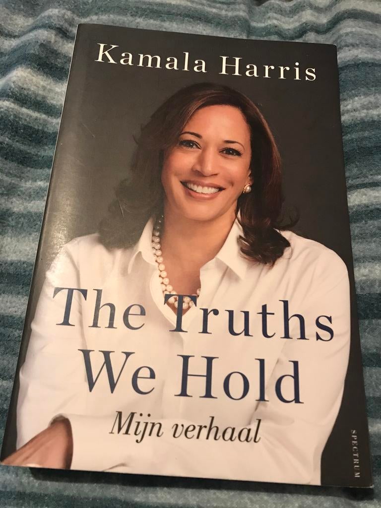 Kamala Harris - the truths we hold mijn verhaal boek, Verzenden, Zo goed als nieuw, Sport