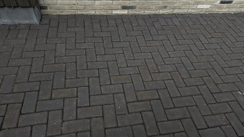 12m2 gebakken klinkers Wienerberger KK70 Nero, Ophalen, Klinkers, Nieuw, Natuursteen