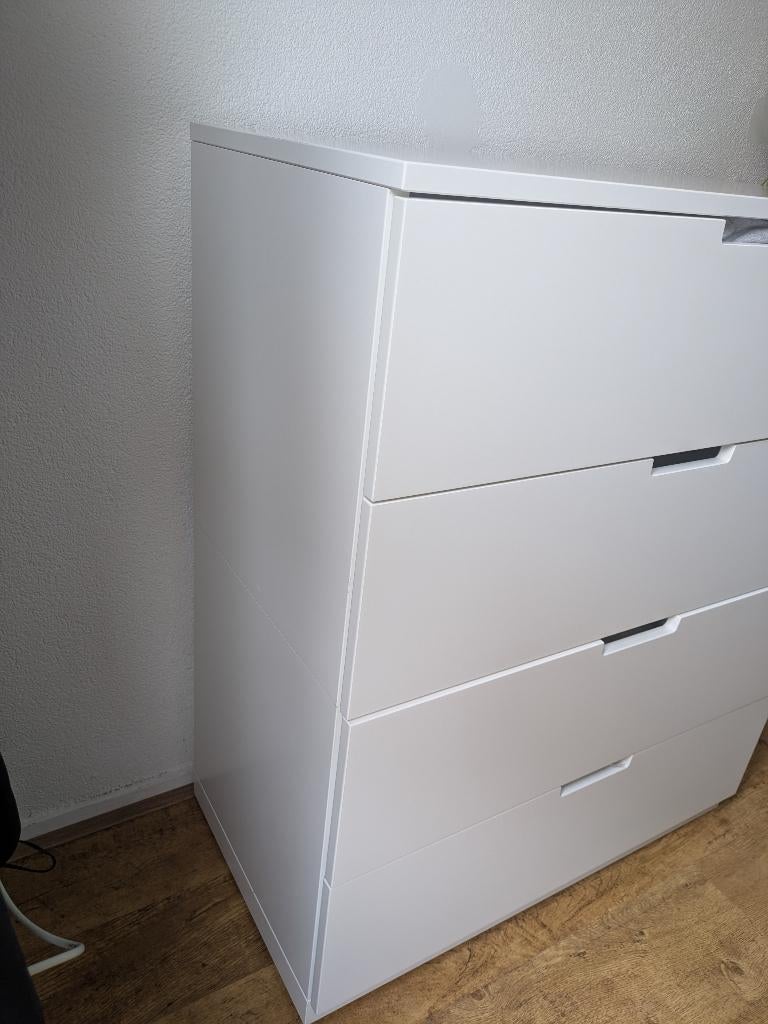 IKEA Nordli ladekast, Ophalen, 5 laden of meer, 50 tot 100 cm, Zo goed als nieuw