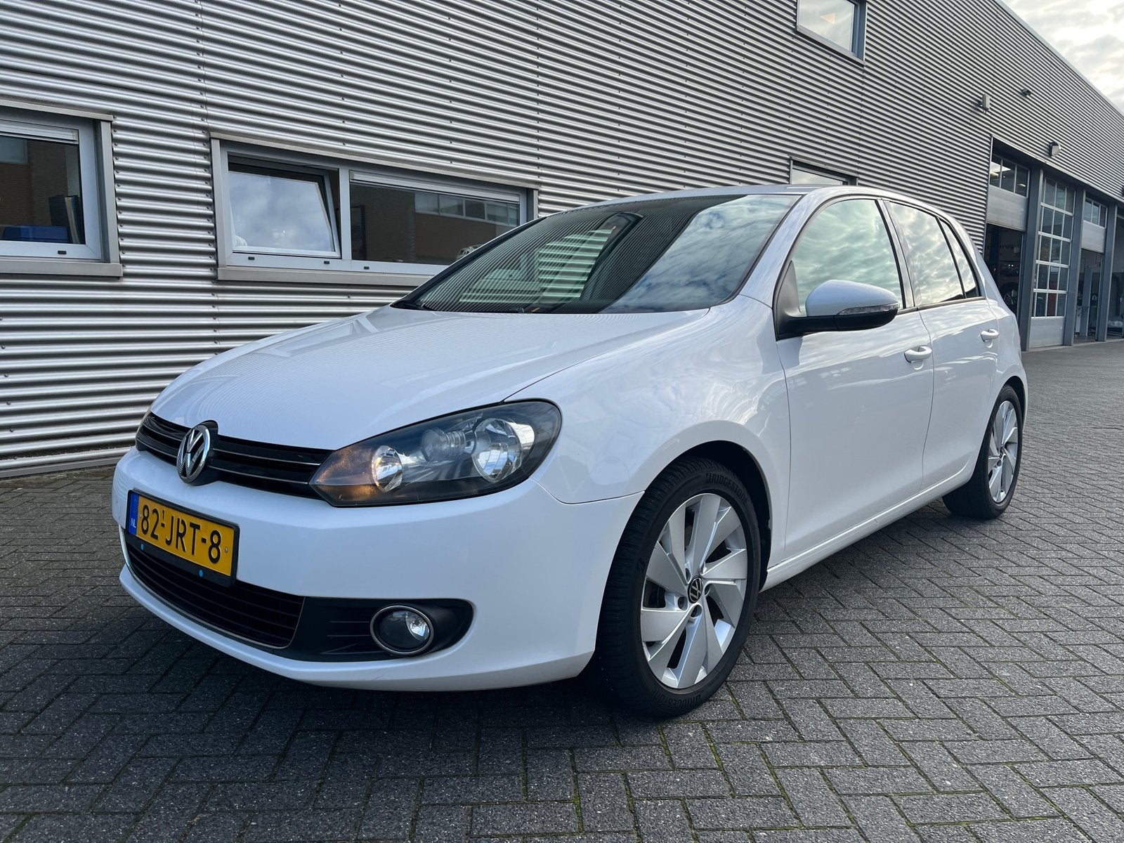 Volkswagen Golf 1.4 TSI 160 pk DSG, Euro 5, Zwart, 4 cilinders, Alcantara