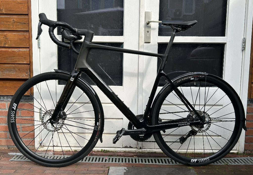 Focus Paralane 8.9 Ultegra Di2 Racefiets - Maat XL, Fietsen en Brommers, 28 inch, Carbon, Heren, Zo goed als nieuw